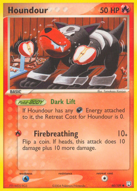 Houndour (60/109) [EX: El Equipo Rocket regresa] 