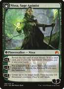 Nissa, Vastwood Seer // Nissa, Sage Animist [Magic Origins]-2