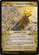 Path of Mettle // Metzali, Tower of Triumph [Rivals of Ixalan]-2