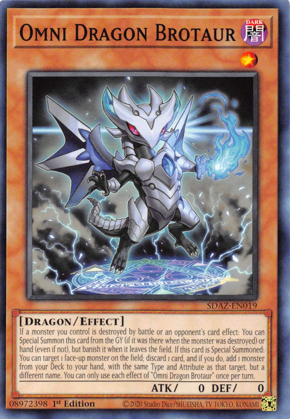 Brotauro Dragón Omni [SDAZ-EN019] Común 