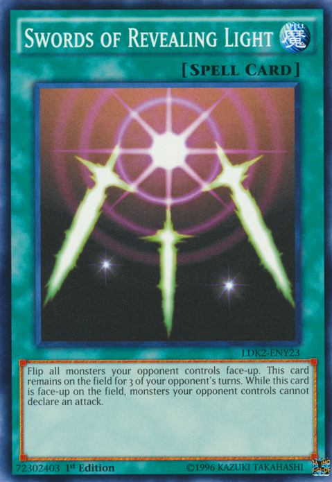 Espadas de luz reveladora [LDK2-ENY23] Común 