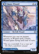 Umara Wizard // Umara Skyfalls [Zendikar Rising]-1