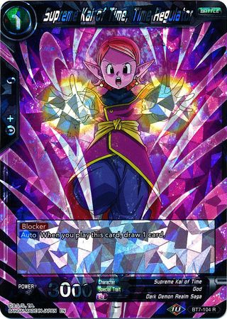 Supremo Kai del Tiempo, Regulador del Tiempo (BT7-104) [El asalto de los Saiyans] 