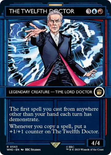 El duodécimo doctor (Showcase) [Doctor Who] 