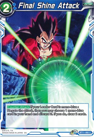 Ataque de brillo final (BT11-060) [Línea de sangre Vermilion] 