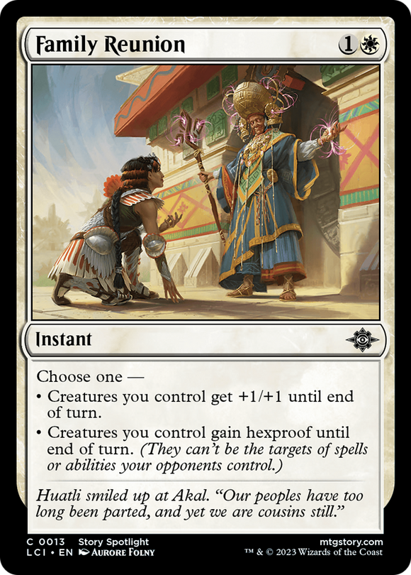 Reunión familiar [Las cavernas perdidas de Ixalan] 