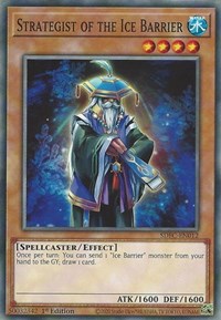 Estratega de la Barrera de Hielo [SDFC-EN012] Común 