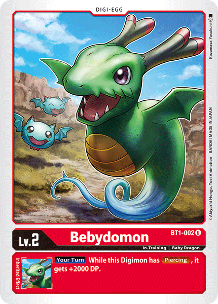 Bebydomon [BT1-002] [Lanzamiento de la versión especial Booster 1.0] 