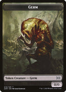 Eldrazi Spawn // Germ Double-Sided Token [Double Masters Tokens]-2