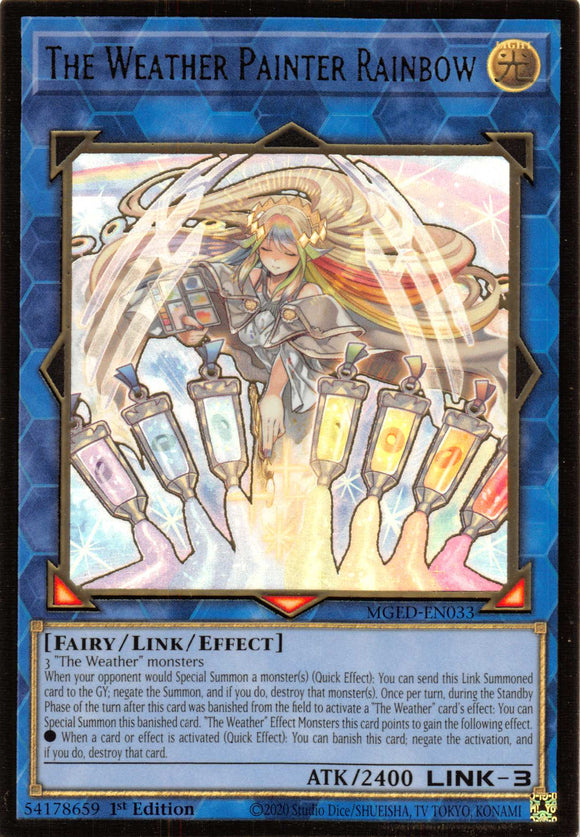 El pintor del tiempo Arcoíris [MGED-EN033] Oro Raro 