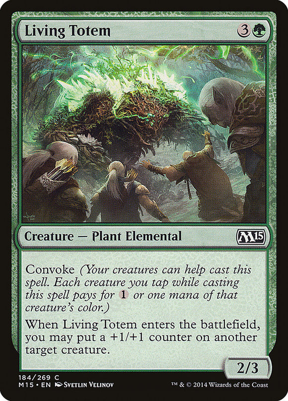 Tótem viviente [Magic 2015] 