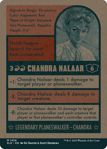 Chandra Nalaar [Secret Lair Drop Series] - 0