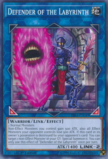 Defensor del Laberinto [RIRA-EN049] Común 