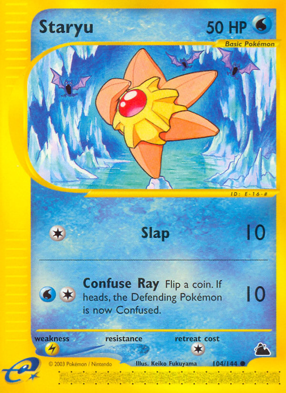 Staryu (104/144) [Cresta del cielo] 