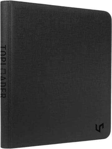 Ultra PRO - 9-Pocket Zippered Top Loader Premium PRO-Binder - 0