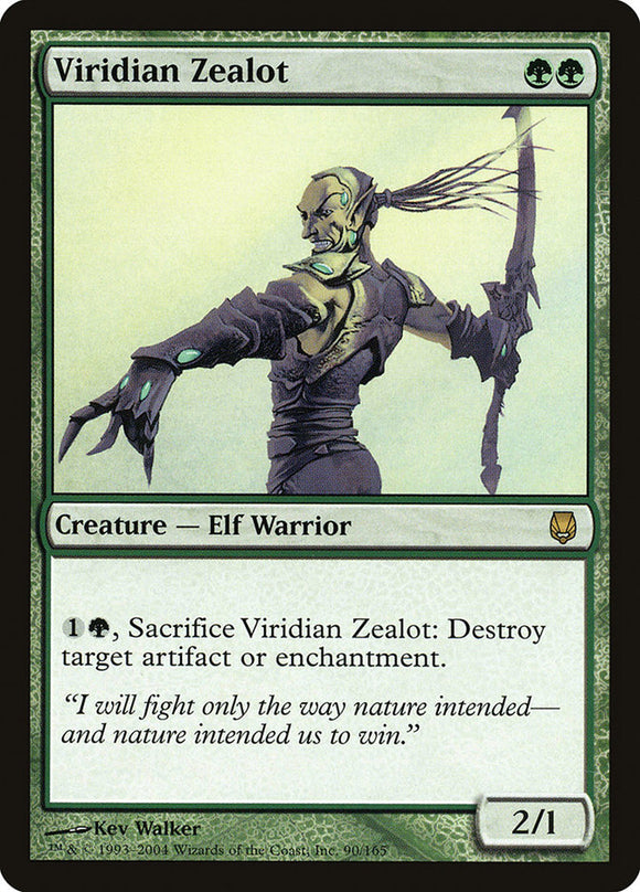 Fanático viridiano [acero oscuro] 