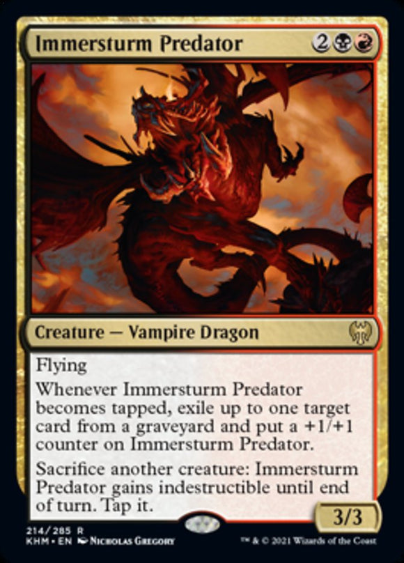 Depredador de Immersturm [Kaldheim] 