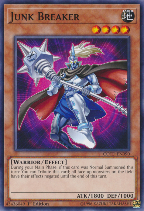 Triturador de chatarra [COTD-EN090] Común 