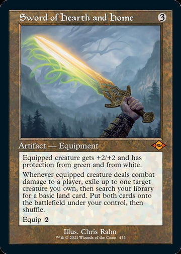Sword of Hearth and Home (Retro) [Modern Horizons 2] - 0