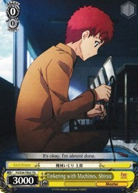 Jugando con máquinas, Shirou (FS/S34-TE02 TD) [Fate/Stay Night [Unlimited Blade Works]] 
