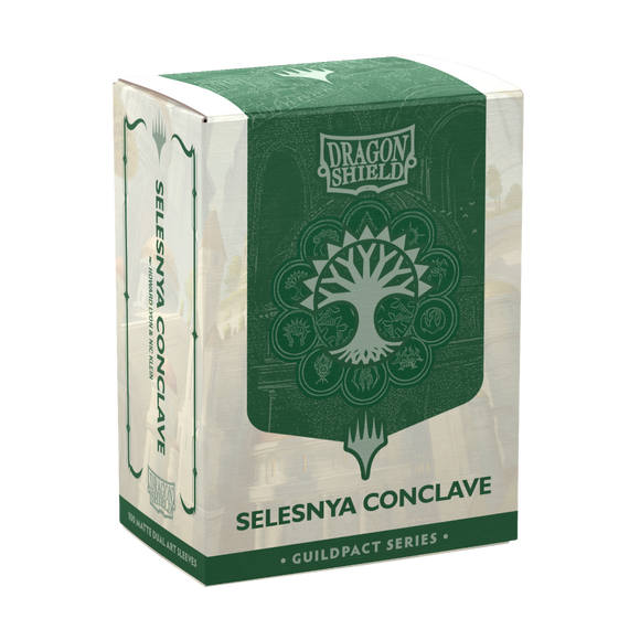 Dragon Shield: Standard 100ct Art Sleeves - Selesnya Conclave