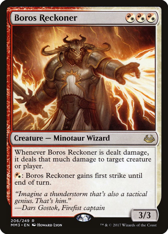 Boros Reckoner [Maestros modernos 2017] 