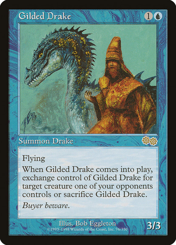 El dragón dorado [La saga de Urza] 