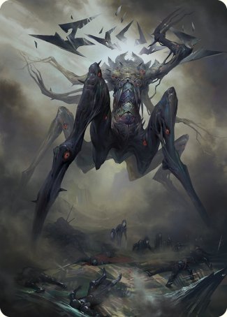 Carta de arte de It That Betrayed [Serie de arte de Commander Masters] 