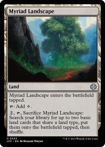 Paisajes innumerables [Las cavernas perdidas del comandante Ixalan] 