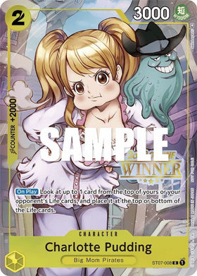 Charlotte Pudding (Regional en línea 2023) [Ganador] [Tarjetas promocionales de One Piece] 