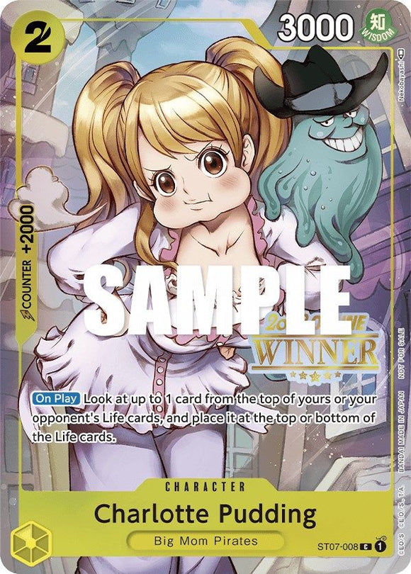 Charlotte Pudding (Regional en línea 2023) [Ganador] [Tarjetas promocionales de One Piece] 