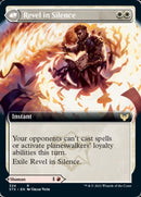 Flamescroll Celebrant // Revel in Silence (Extended Art) [Strixhaven: School of Mages]-2