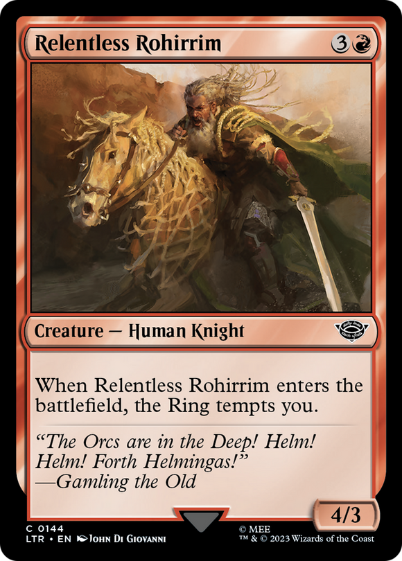 Los implacables Rohirrim [El Señor de los Anillos: Cuentos de la Tierra Media] 