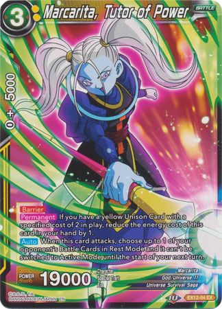 Marcarita, Tutora del Poder (EX12-04) [Universo 11 Unison] 