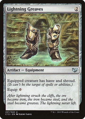 Grebas de relámpago [Commander 2015] 