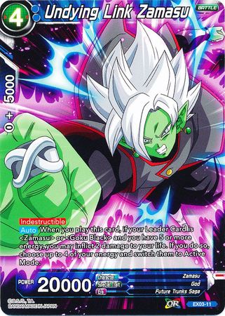 Enlace inmortal Zamasu (EX03-11) [Caja definitiva] 