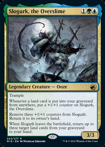 Slogurk, el limo excesivo [Innistrad: Cacería de medianoche] 