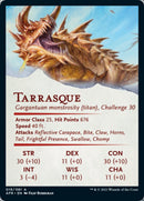 Tarjeta de arte de Tarrasque [Serie de arte de Dungeons &amp; Dragons: Adventures in the Forgotten Realms] -2