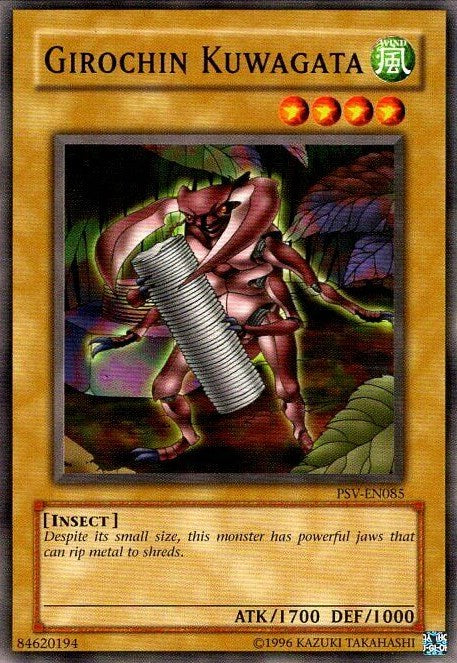 Girochin Kuwagata [PSV-EN085] Común 
