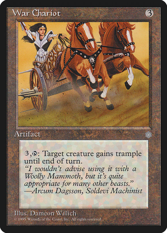 Carro de guerra [Edad de hielo] 