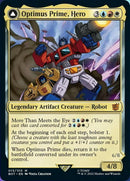 Optimus Prime, Hero // Optimus Prime, Autobot Leader [Transformers]-1
