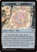 Soldier // Map Double-Sided Token [Reality Fracture Commander Tokens]-2