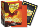 Dragon Shield: Fundas estándar de 100 ct - Ember (mate doble) -4
