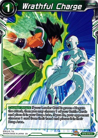 Carga colérica (BT6-078) [Reyes destructores] 