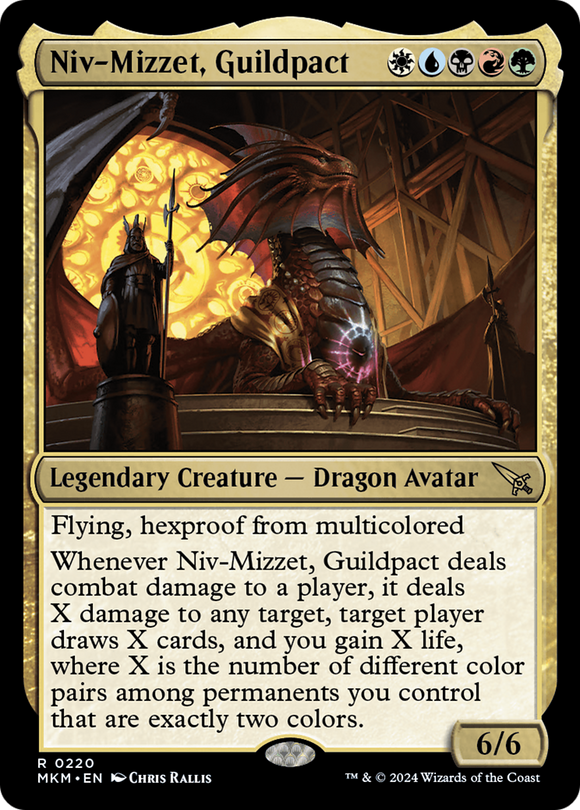 Niv-Mizzet, Pacto entre gremios [Asesinatos en la mansión Karlov] 