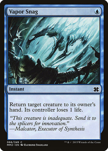 Obstáculos de vapor [Modern Masters 2015] 