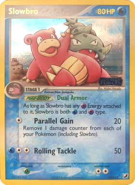 Slowbro (13/115) (Estampado) [EX: Fuerzas invisibles] 