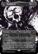 Sheoldred // The True Scriptures (Showcase Planar Booster Fun) [March of the Machine]-1