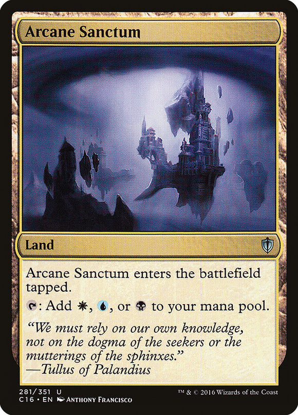 Santuario arcano [Commander 2016] 