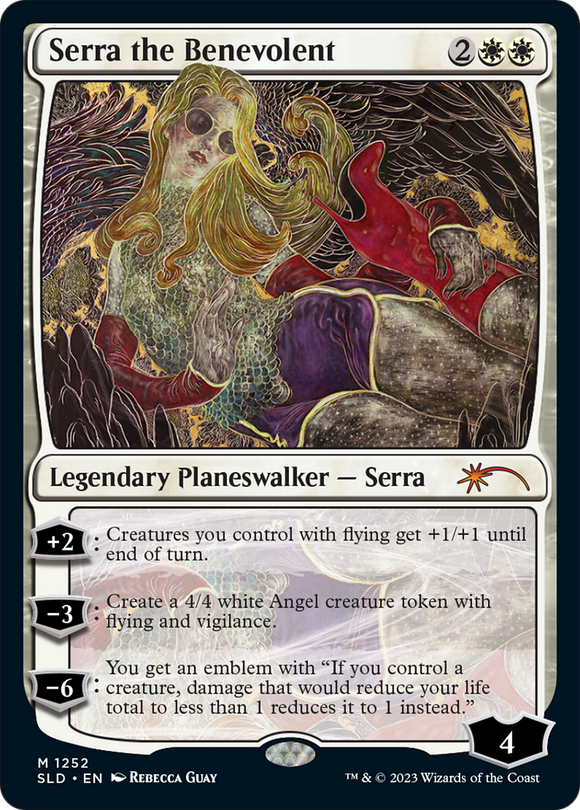 Serra la Benevolente [Serie Secret Lair Drop] 